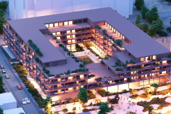 Apartment for sale in Durres 1+1, Furnished