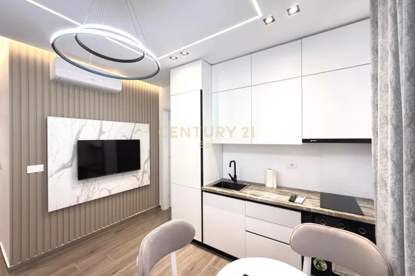 Apartment for sale in Durres 1+1, Furnished