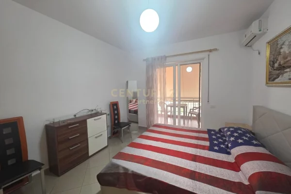 Apartment for sale in Durres 1+1, Furnished