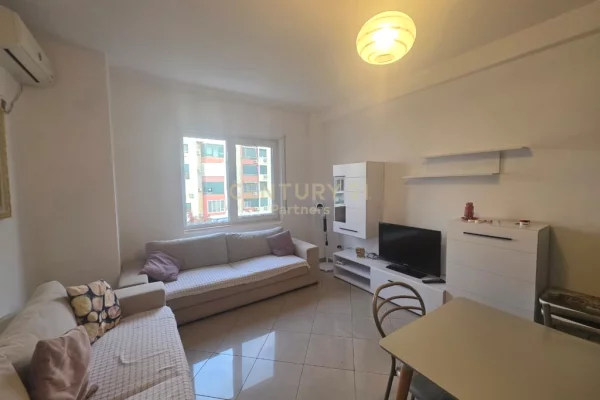 Apartment for sale in Durres 1+1, Furnished