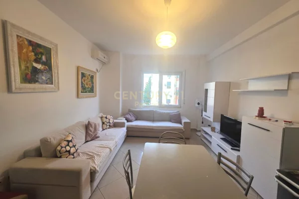 Apartment for sale in Durres 1+1, Furnished