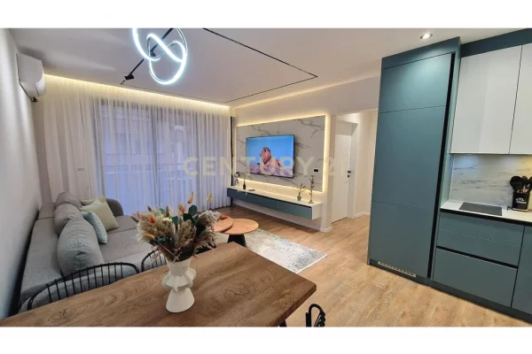 Shtepi me qera Apartament ne Durres, 1+1, Mobilimi E mobiluar, Pagesa 2,000  Euro.