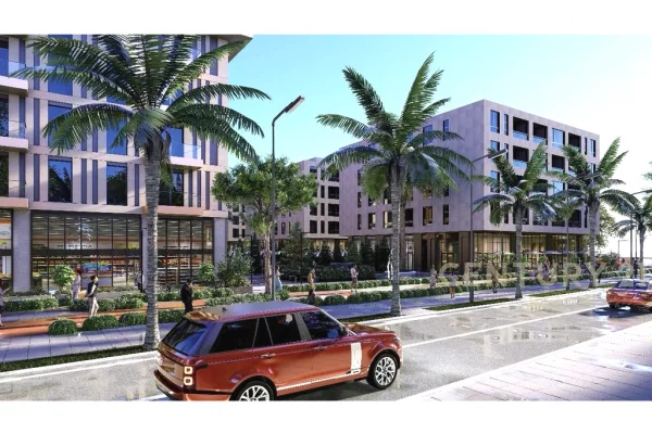 Apartment for sale in Durres 1+1, Furnished