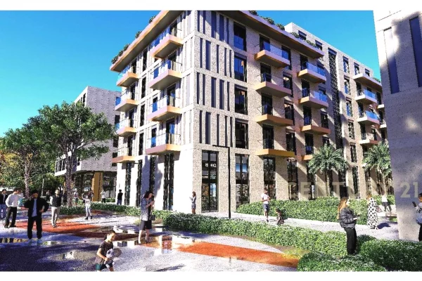 Apartment for sale in Durres 1+1, Furnished