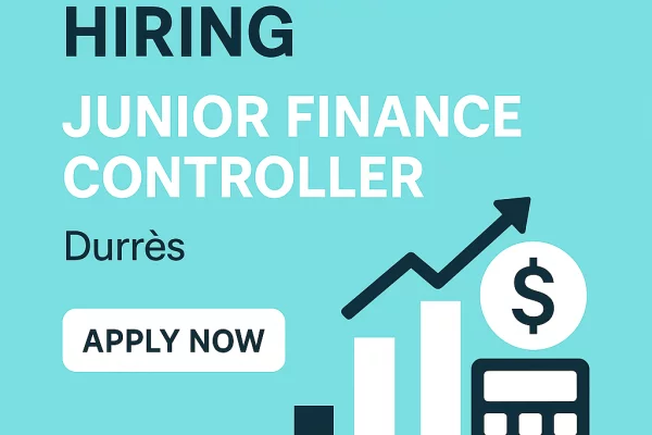 Njoftime Pune Junior Financial Controller
