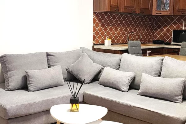 Shtepi me qera Apartament ne Tirane, 2+1, Mobilimi E mobiluar, Pagesa 800  Euro.