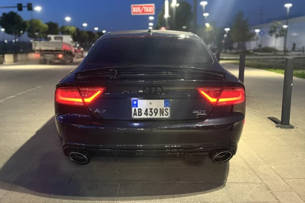 Cars for sale in Tirana, Audi, 2013 Benzine,Kambio Automatik Payment 11,000  Euro.