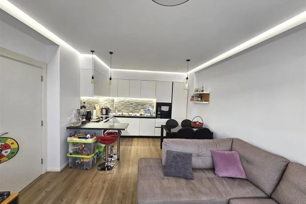 Shtepi me qera Apartament ne Tirane, 1+1, Mobilimi E mobiluar, Pagesa 550  Euro.