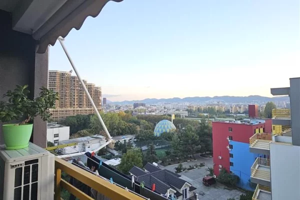 Shtepi me qera Apartament ne Tirane, 1+1, Mobilimi E mobiluar, Pagesa 550  Euro.