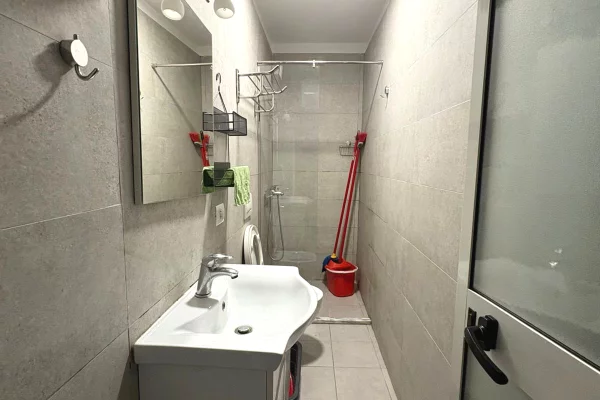 Shtepi me qera Apartament ne Tirane, Garsoniere, Mobilimi E mobiluar, Pagesa 400  Euro.