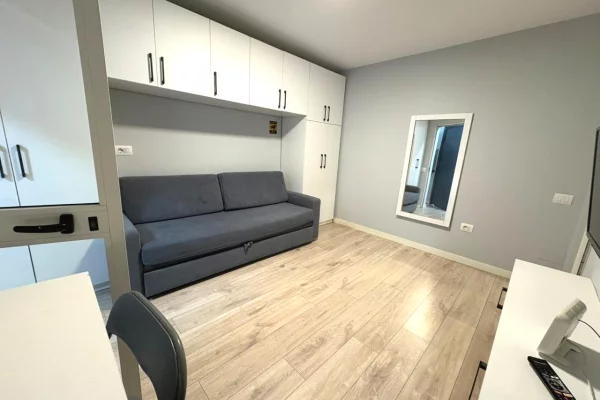 Shtepi me qera Apartament ne Tirane, Garsoniere, Mobilimi E mobiluar, Pagesa 400  Euro.