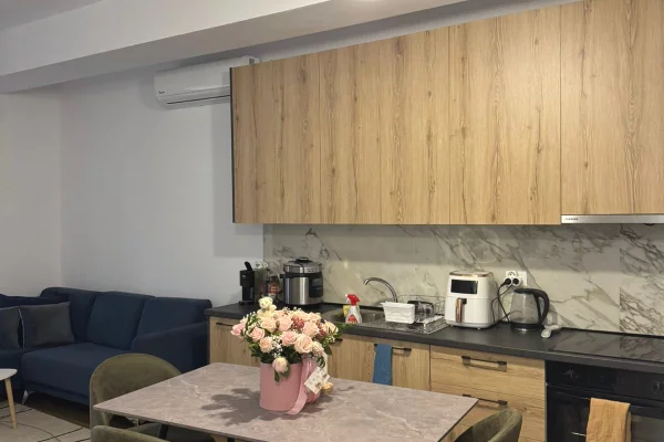 Shtepi me qera Apartament ne Tirane, 1+1, Mobilimi E mobiluar, Pagesa 400  Euro.