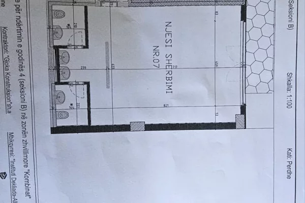 Ambient biznesi me qera 1+1 ne Tirane - 1,000 Euro