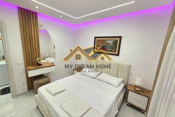 Shtepi me qera Apartament ne Durres, 1+1, Mobilimi E mobiluar, Pagesa 550  Euro.