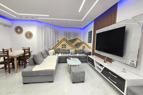 Shtepi me qera Apartament ne Durres, 1+1, Mobilimi E mobiluar, Pagesa 550  Euro.