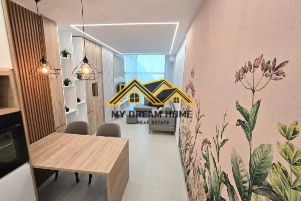 Shtepi me qera Apartament ne Durres, 1+1, Mobilimi E mobiluar, Pagesa 600  Euro.