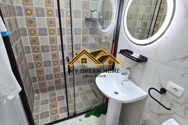 Shtepi me qera Apartament ne Durres, 1+1, Mobilimi E mobiluar, Pagesa 600  Euro.