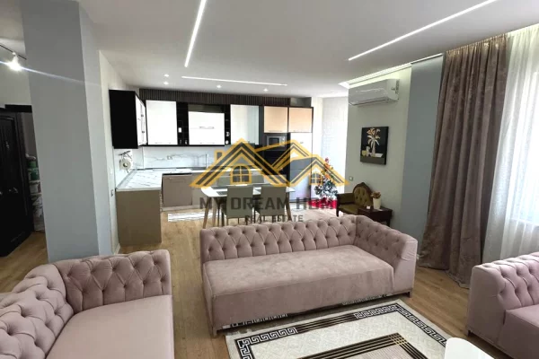 Apartment for sale in Durres 3+1, Furnished