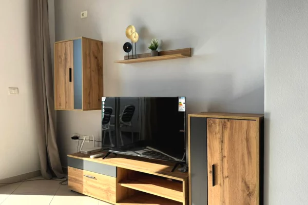 Apartment for rent in Durres 1+1, Furnished