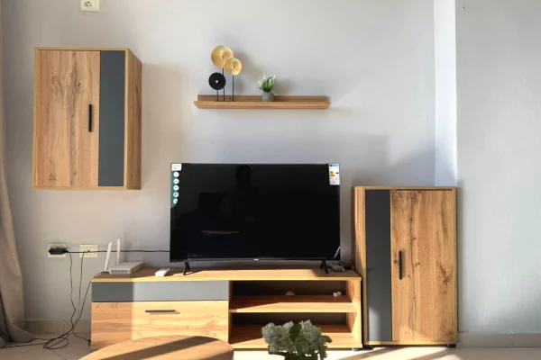 Apartment for rent in Durres 1+1, Furnished