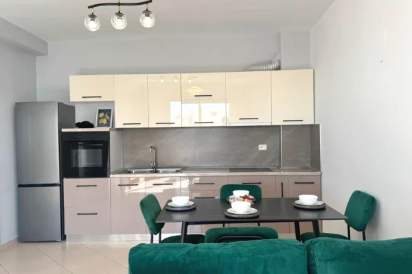 Apartment for rent in Durres 1+1, Furnished