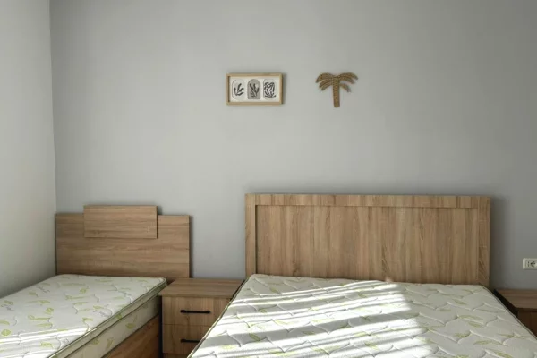 Apartment for rent in Durres 1+1, Furnished