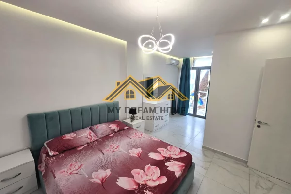 Shtepi me qera Apartament ne Durres, 2+1, Mobilimi E mobiluar, Pagesa 600  Euro.