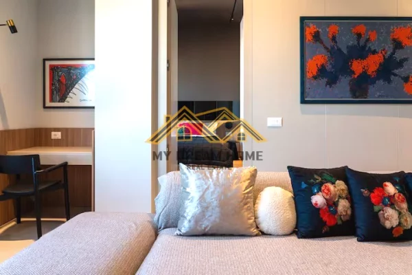 Shtepi me qera Apartament ne Durres, 1+1, Mobilimi E mobiluar, Pagesa 1,200  Euro.