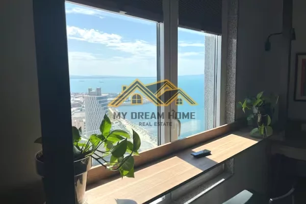 Shtepi me qera Apartament ne Durres, 1+1, Mobilimi E mobiluar, Pagesa 1,200  Euro.