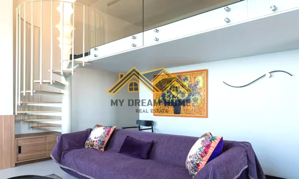 Shtepi me qera Duplex(shtepi me 2 kate) ne Durres, 1+1, Mobilimi E mobiluar, Pagesa 1,000  Euro.