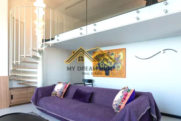 Shtepi me qera 1+1 ne Durres - 1,000 Euro