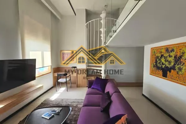 Shtepi me qera Duplex(shtepi me 2 kate) ne Durres, 1+1, Mobilimi E mobiluar, Pagesa 1,000  Euro.