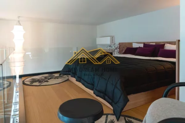 Shtepi me qera Duplex(shtepi me 2 kate) ne Durres, 1+1, Mobilimi E mobiluar, Pagesa 1,000  Euro.