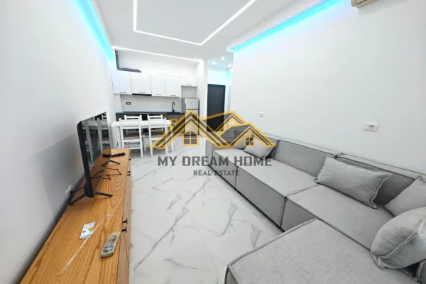 Apartment for sale in Durres 1+1, Furnished