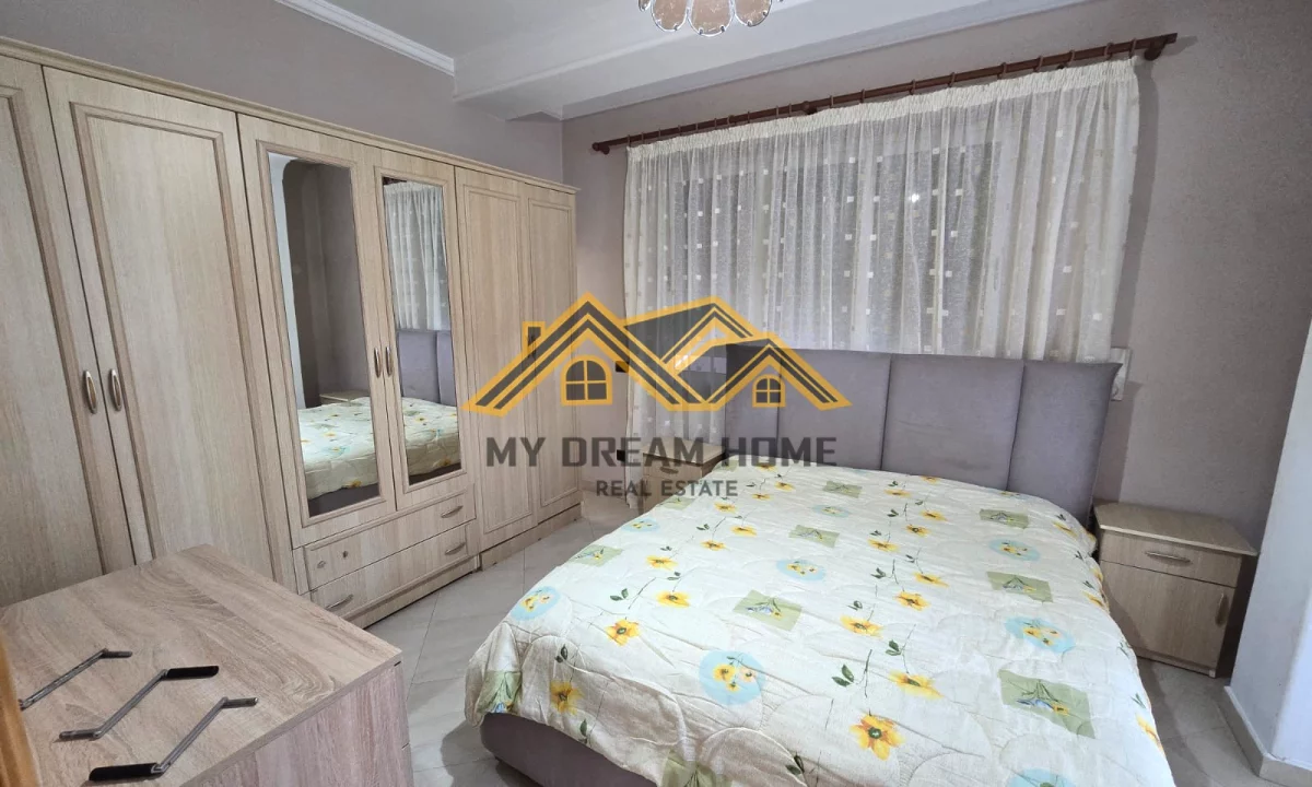Apartment for rent in Durres 1+1, Furnished