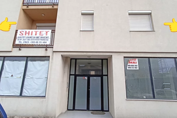 Shtepi ne shitje Apartament ne Prishtine, 1+1, Mobilimi Pjeserisht e mobiluar, Pagesa 59,000  Euro.