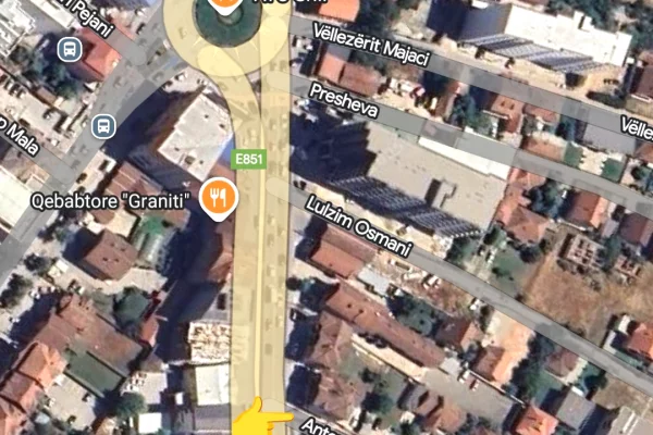 Casa in vendita 1+1 a Pristina - 54,999 Euro