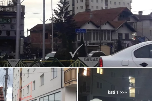 Shtepi ne shitje Apartament ne Prishtine, 1+1, Mobilimi Pjeserisht e mobiluar, Pagesa 59,000  Euro.