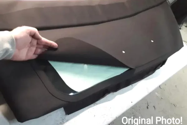 Mbulese kabrioleti (cerade) per  Porsche Boxster