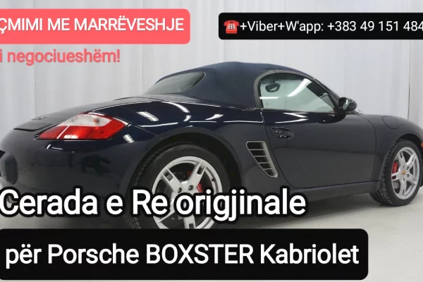 Mbulesë kabrioleti (ceradë) për  Porsche Boxster