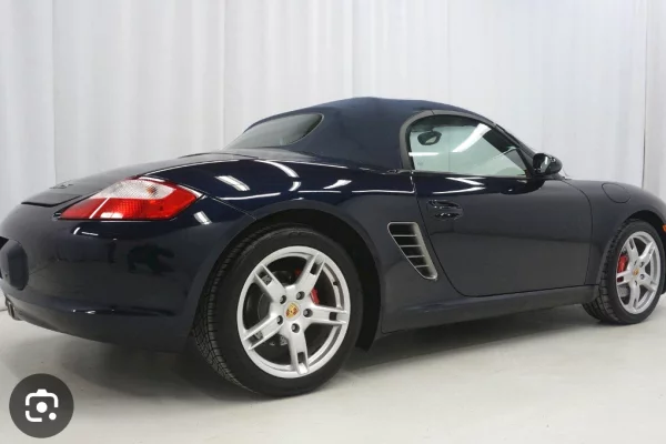 Mbulese kabrioleti (cerade) per  Porsche Boxster