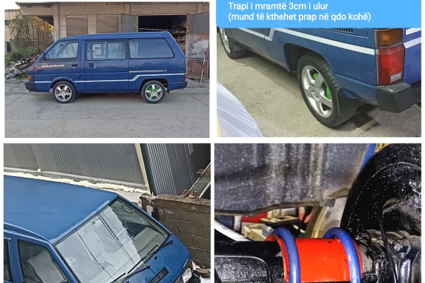 Makina ne shitje ne Prizren, Nissan, 1992 Diesel,Kambio Manual Pagesa 6,500  Euro.