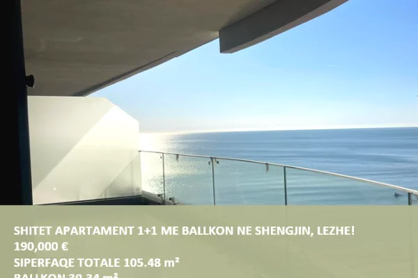 House for Sale 1+1 in Lezha - 190,000 Euro