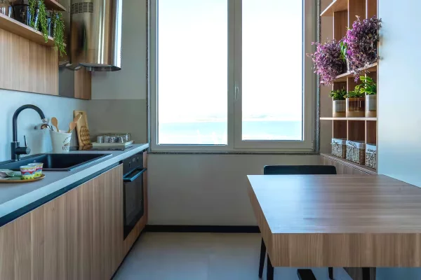 Shtepi me qera 1+1 ne Durres - 1,000 Euro