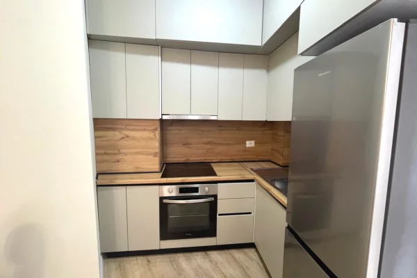 Shtepi me qera Apartament ne Tirane, 1+1, Mobilimi E mobiluar, Pagesa 60,000  Leke.