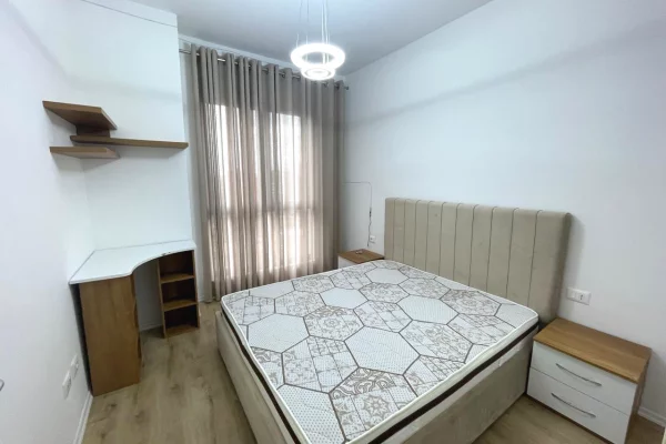 Shtepi me qera Apartament ne Tirane, 1+1, Mobilimi E mobiluar, Pagesa 60,000  Leke.