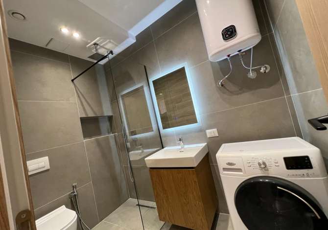 Shtepi me qera Apartament ne Tirane, 1+1, Mobilimi E mobiluar, Pagesa 450  Euro.