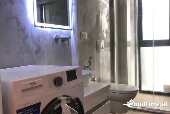 Shtepi me qera Apartament ne Tirane, 1+1, Mobilimi E mobiluar, Pagesa 550  Euro.