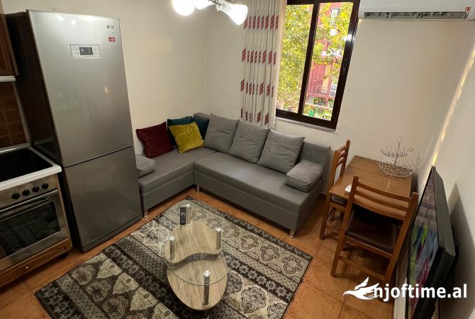Shtepi me qera 1+1 ne Tirane - 490 Euro