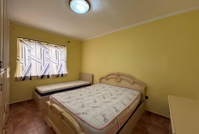 Shtepi me qera Apartament ne Tirane, 1+1, Mobilimi E mobiluar, Pagesa 50,000  Leke.